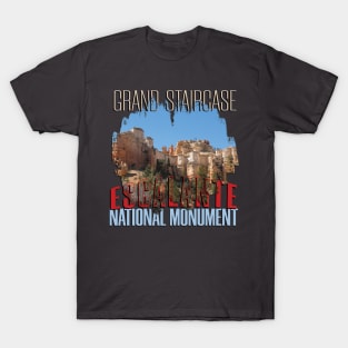 Grand Staircase Escalante National Monument – T-Shirt